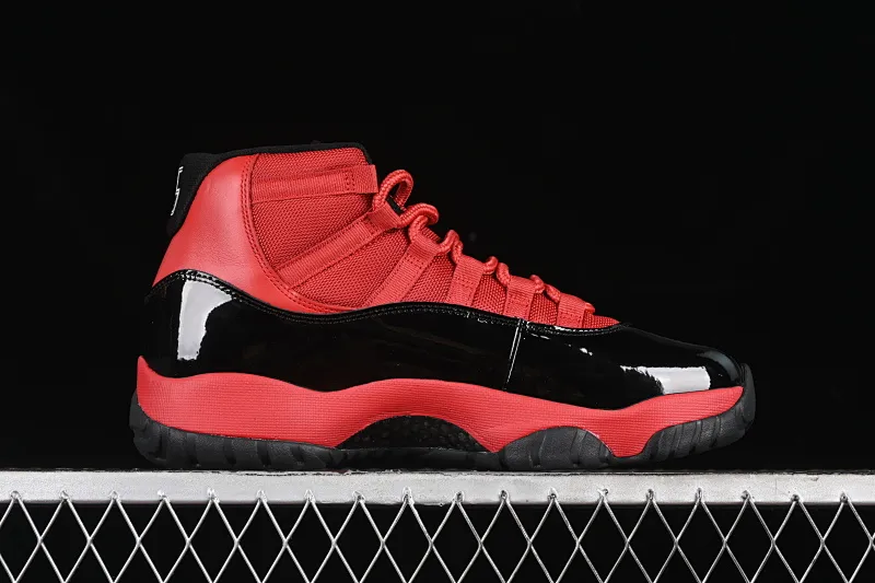All categories Air Jordan Jordan series basketball shoes Air Jordan 11 Air Jordan 11 Retro AJ11 Joe 11 black and red high-top basketball shoes CT8012-600